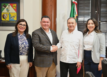 Invitan a Alfonso Durazo Montaño al Congreso Internacional Minero Sonora 2024