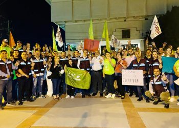 David Figueroa arranca campaña al Congreso de Sonora