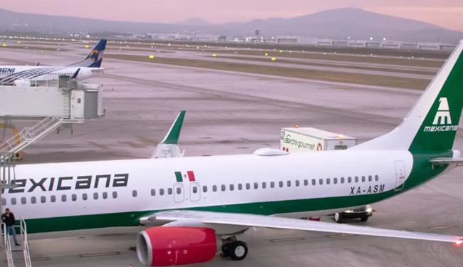 Ejército pide 21 mil millones para aviones de Mexicana