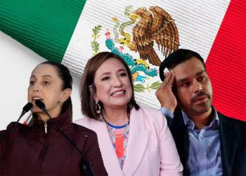 Llegan a segundo debate sin cambios: Sheinbaum, 49%; Xóchitl, con 32%