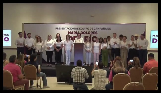 Presenta MDR equipo de campaña; entre ellos Francisco Javier Zavala Segura y Rodolfo Flores Hurtado.