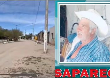 Familia implora aparición del señor Manuel Octavio en Sonora; violencia deja su pueblo como fantasma