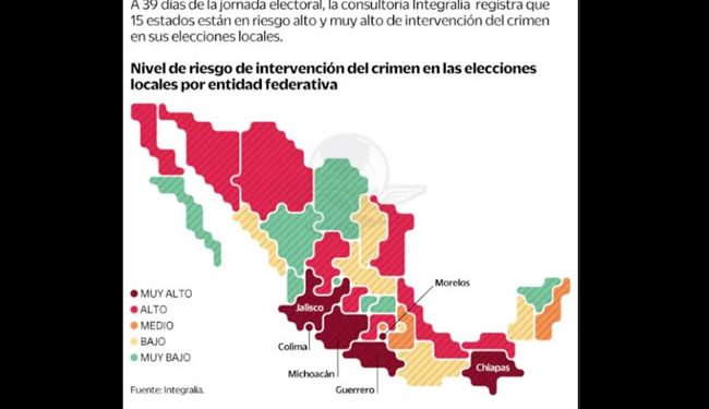 Elección de 2024, la más violenta; van 501 víctimas