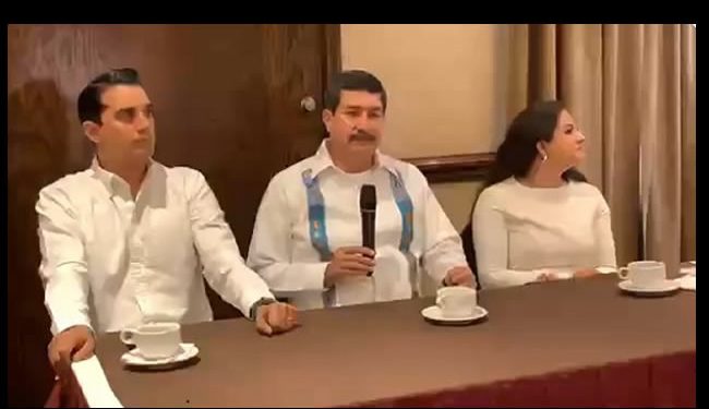 Manda MORENA a Sonora 'artillería pesada' contra Beltrones, primero Espino Barrientos, hoy Javier Corral