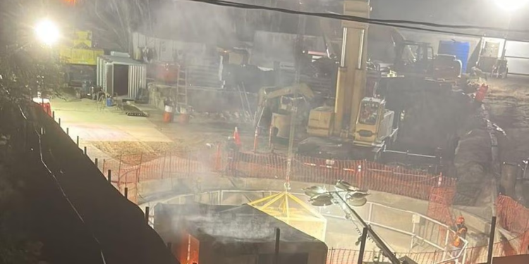 “Casi explotábamos”, niña aterrada por explosión en zona donde se construye tren subterráneo en Sonora