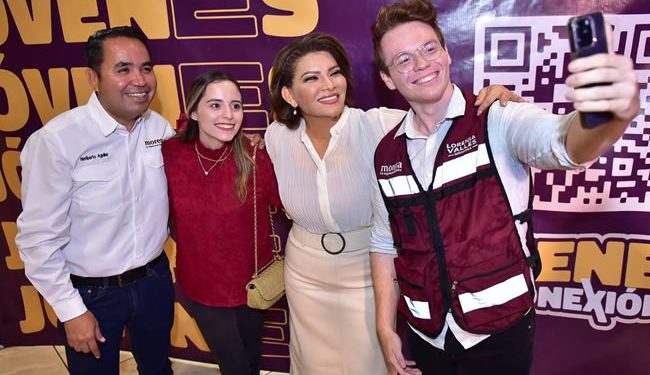 Jóvenes, actores de la transformación social: Lorenia Valles 