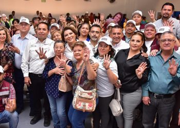 El deporte es clave para reconstruir el tejido social: Lorenia Valles y Heriberto Aguilar