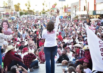 Sonora se pinta de guinda: Lorenia Valles&nbsp;