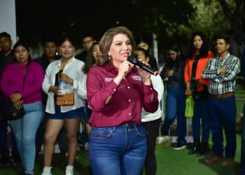 Participación juvenil, fundamental para la vida democrática del país: Lorenia Valles