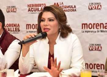 Democracia y acabar con la corrupción, pendientes del poder judicial: Lorenia Valles