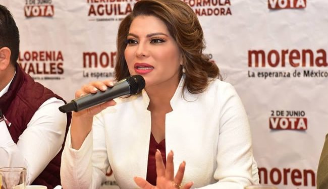 Democracia y acabar con la corrupción, pendientes del poder judicial: Lorenia Valles