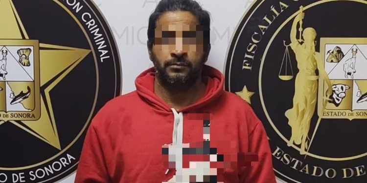 Detienen a probable responsable de la intoxicación con metanfetamina de bebé de 2 años en Sonora