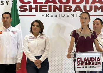 Claudia Sheinbaum dice que geólogos mexicanos desarrollarán tecnología para extraer litio
