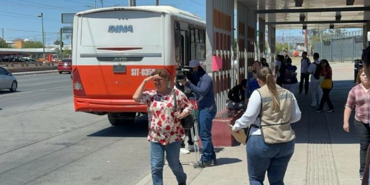 Supervisan encendido de aires acondicionados en transporte público