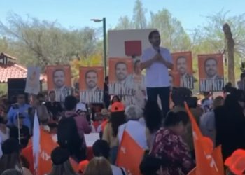 Álvarez Máynez arremete contra ex gobernadores de Sonora