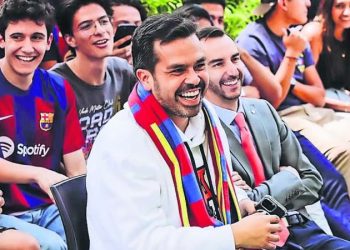 Máynez: Zaldívar está extraviado, quiere hueso