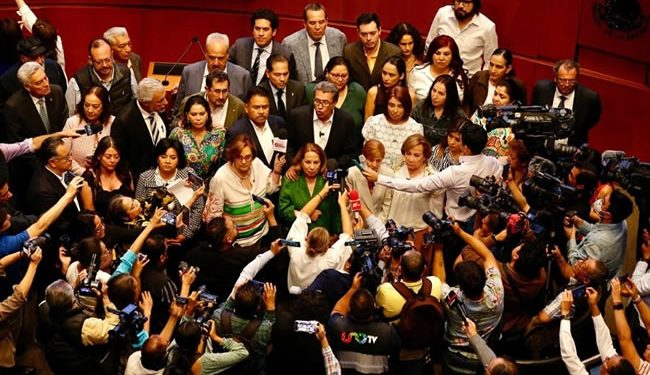 Senado cancela entrega de Medalla de Honor por falta de quórum