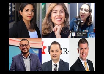Ellas y ellos serán los moderadores de los debates entre candidatos a alcaldes de seis municipios