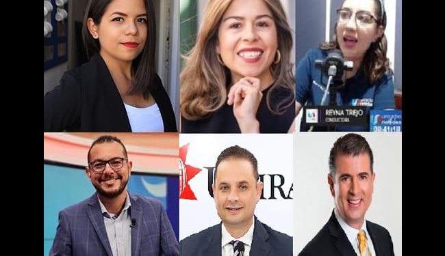 Ellas y ellos serán los moderadores de los debates entre candidatos a alcaldes de seis municipios