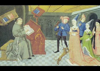 Vida de monje en los monasterios medievales: más vino que agua, verduras, poco aseo y sufrir sangrías