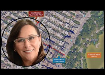 ¿Vecina de Yoko Ono? Ventilan departamento de Rocío Nahle ubicado en Central Park, Nueva York