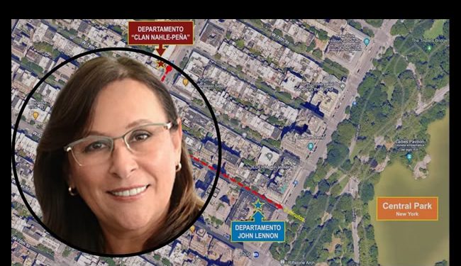 ¿Vecina de Yoko Ono? Ventilan departamento de Rocío Nahle ubicado en Central Park, Nueva York