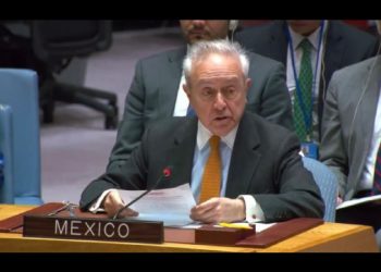 México apoya el ingreso de Palestina a Naciones Unidas