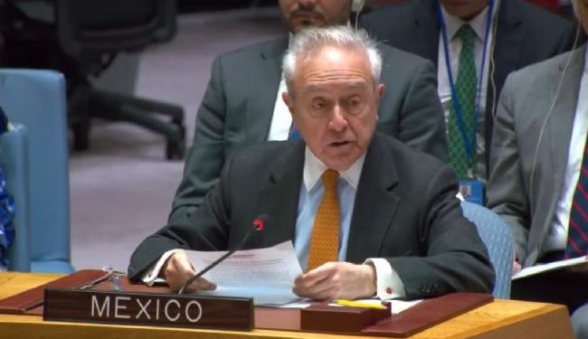México apoya el ingreso de Palestina a Naciones Unidas