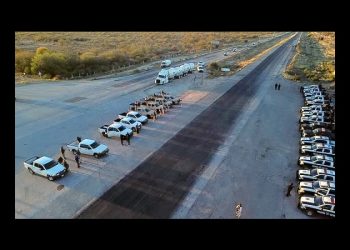 Implementan operativo en el municipio de Pitiquito