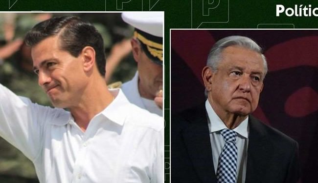 Peña Nieto revela por qué AMLO ganó la Presidencia en 2018