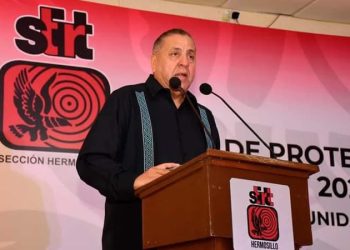 Pepe Victorín rinde protesta como líder del STIRTT por un periodo más 2024-2027