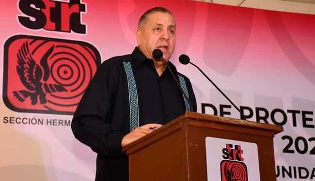 Pepe Victorín rinde protesta como líder del STIRTT por un periodo más 2024-2027