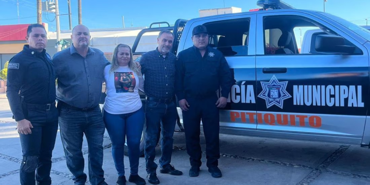 Ceci Flores, Julián y Adrián LeBarón buscan evidenciar desplazamiento forzado desde Pitiquito