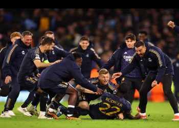 Termina Real Madrid con reinado de Manchester City en penales