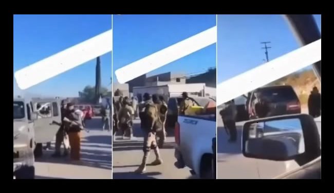 Supuesta irrupción de convoy en el Sásabe es falso: Mesa Estatal de Seguridad Sonora