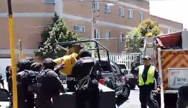 Desalojan la Secretaría del Trabajo tras amenaza de bomba