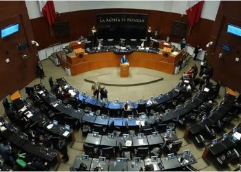 Senado aprueba reforma a la Ley de Amparo con mayoría de Morena