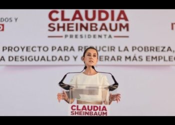 Más becas, pensiones, programas sociales: estos son los 12 puntos del plan antipobreza de Sheinbaum