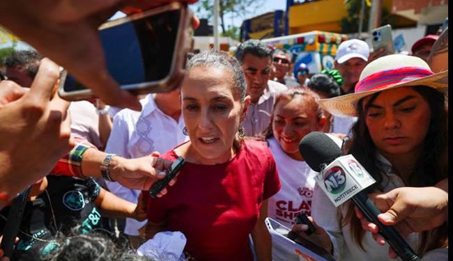 Sheinbaum reitera que denuncia contra Zaldívar es algo fuera de lo común