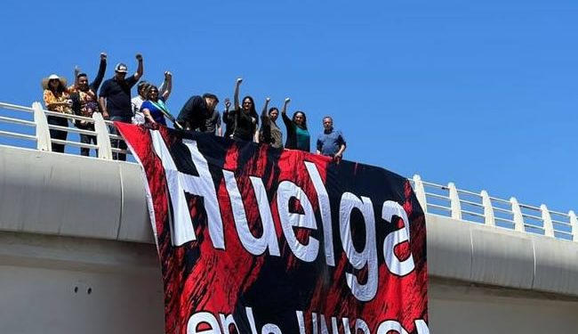 STEUS vota por el sí a la huelga en la UNISON