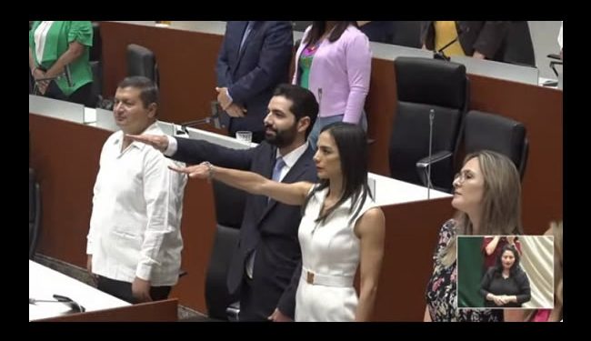 Sobrino del Gobernador Durazo es designado Nuevo Oficial Mayor del Congreso de Sonora