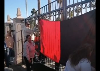 Estalla segunda huelga en la UNISON en la administración de Durazo