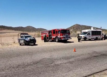 Investigan presunto desplome de avioneta al norte de Hermosillo