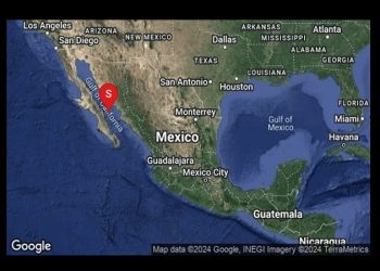 Se siente sismo de Baja California en municipios de Sonora