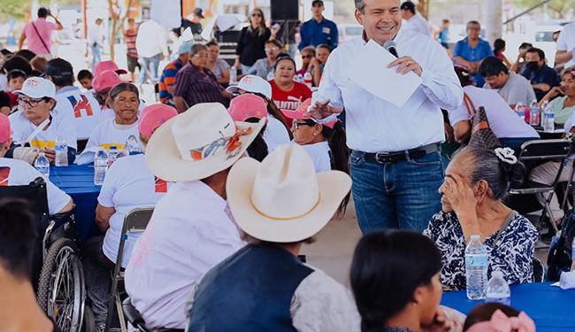 Llama Toño Astiazarán a votar el 2 de junio por crecer más, crecer parejo y crecer juntos