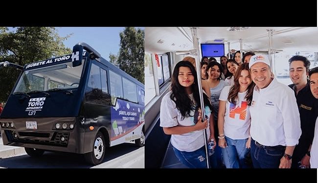 Transporte público eléctrico, propone Antonio Astiazarán