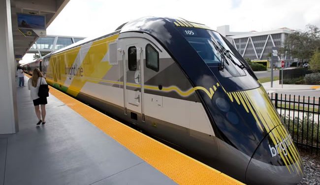 Estados Unidos inicia la construcción de su primer tren de alta velocidad