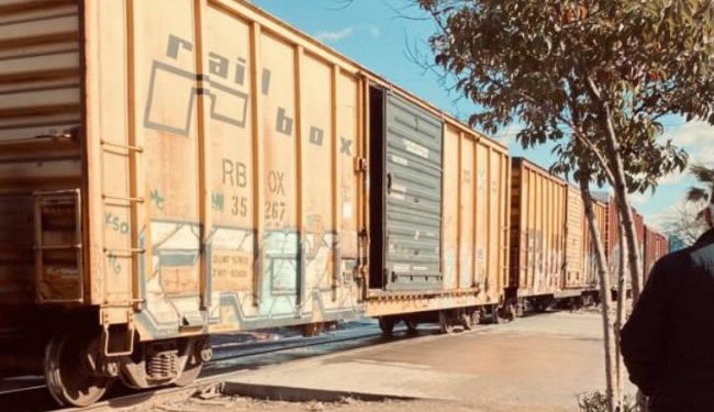 INAI ordena a la Sedena transparentar el presupuesto para el 'Tren fantasma' en Nogales