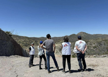 Arizona: nos unimos a las organizaciones locales que ayudan a las personas migrantes en el desierto