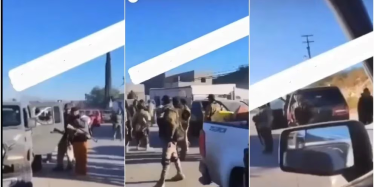 Captan a convoy de hombres armados en El Sásabe, donde el Cártel de Sinaloa se disputa el tráfico de migrantes